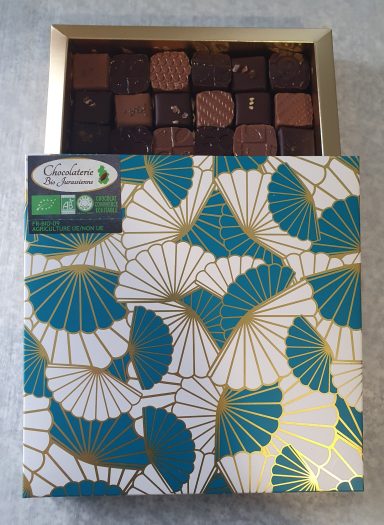 Coffret Chocolats - Chocolaterie Bio Jurassienne